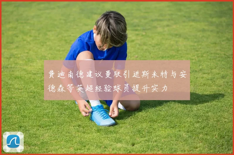 费迪南德建议曼联引进斯米特与安德森等英超经验球员提升实力