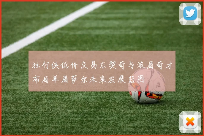 独行侠低价交易东契奇与浓眉奇才布局羊眉萨尔未来发展蓝图